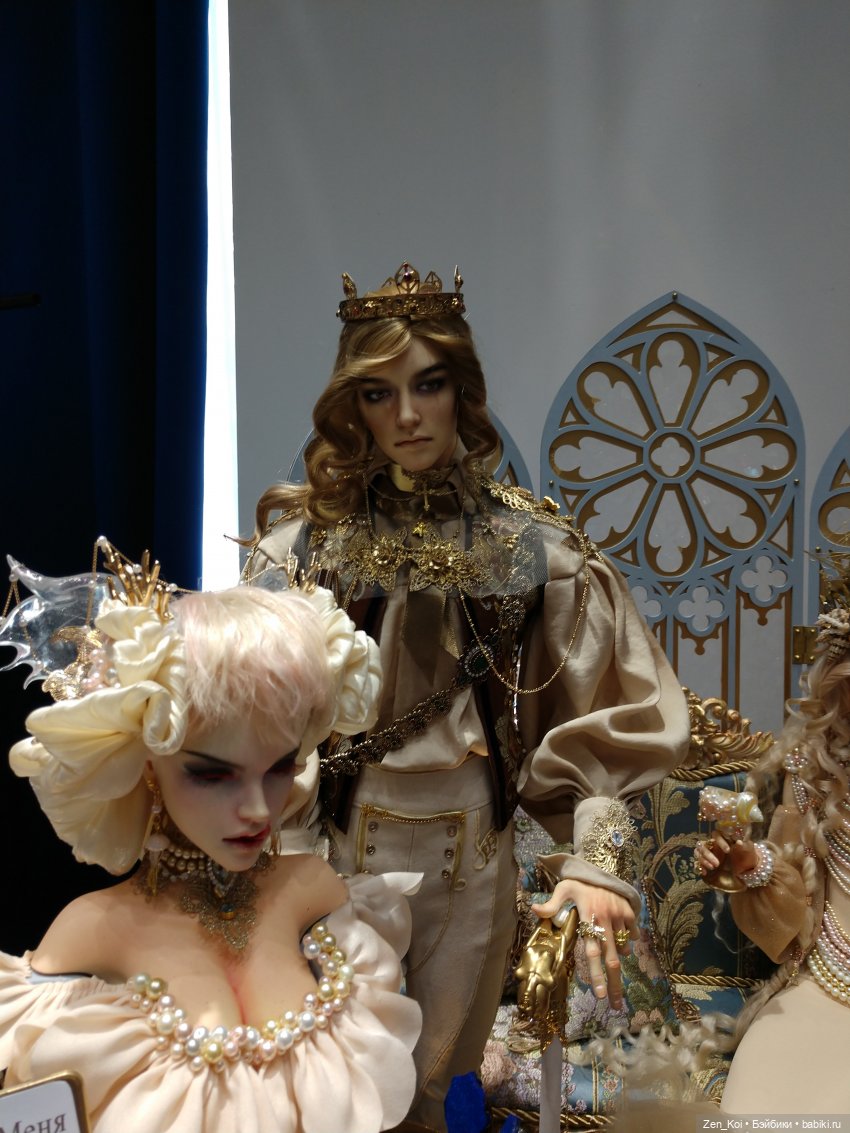 Dollscar 2023. Часть 1 — Выставки кукол и мишек Тедди: фоторепортажи