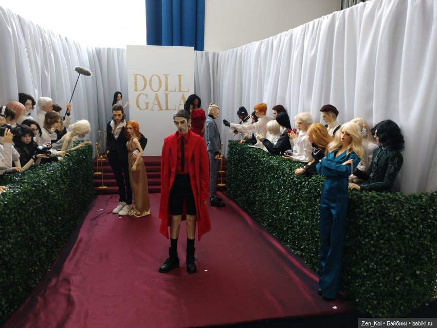 Dollscar 2023. Часть 1 — Выставки кукол и мишек Тедди: фоторепортажи