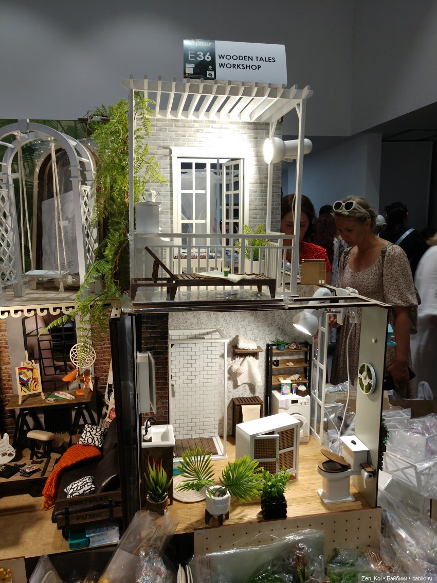 Dollscar 2023. Часть 2 — Выставки кукол и мишек Тедди: фоторепортажи