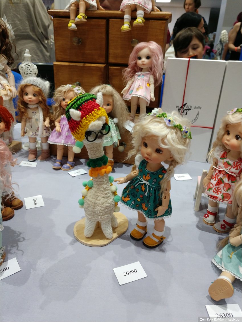 Dollscar 2023. Часть 2 — Выставки кукол и мишек Тедди: фоторепортажи