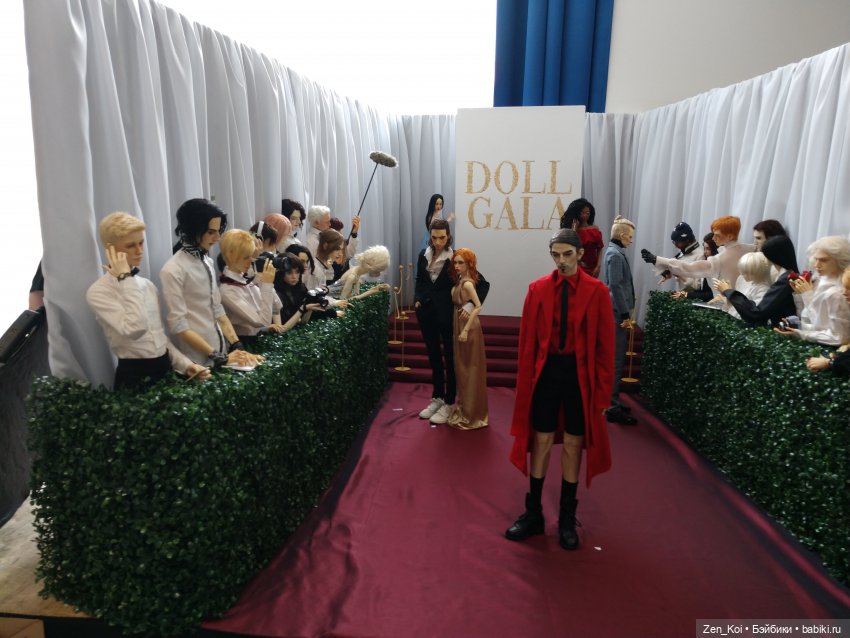 Dollscar 2023. Часть 1 — Выставки кукол и мишек Тедди: фоторепортажи