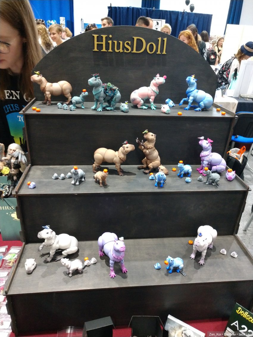 Dollscar 2023. Часть 2 — Выставки кукол и мишек Тедди: фоторепортажи