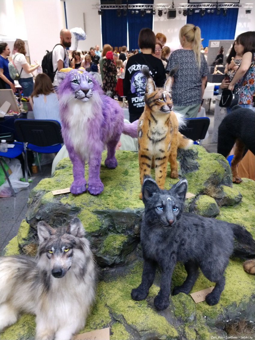 Dollscar 2023. Часть 2 — Выставки кукол и мишек Тедди: фоторепортажи