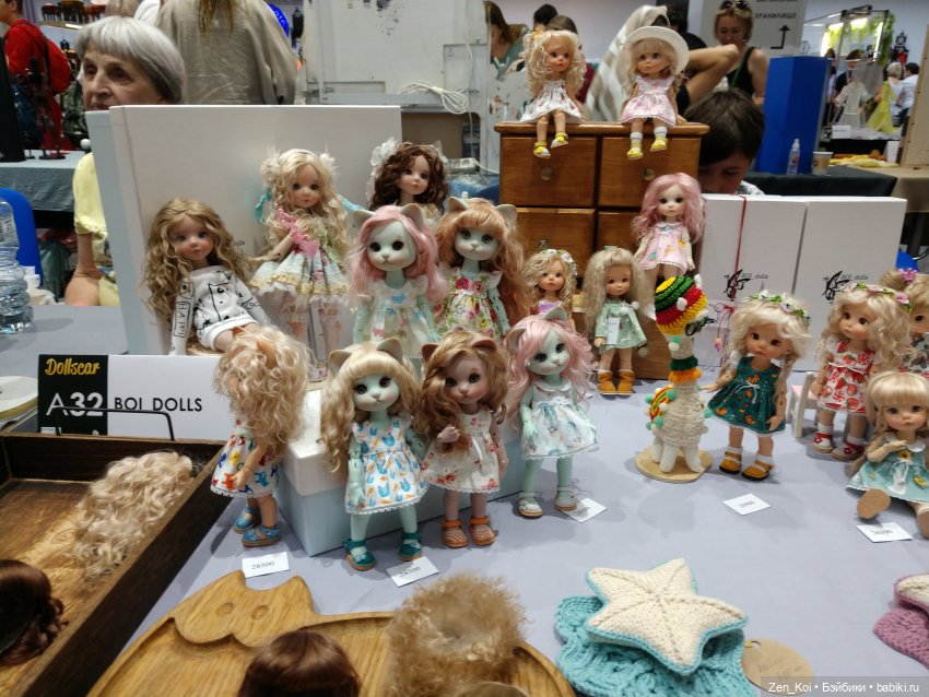 Dollscar 2023. Часть 2 — Выставки кукол и мишек Тедди: фоторепортажи