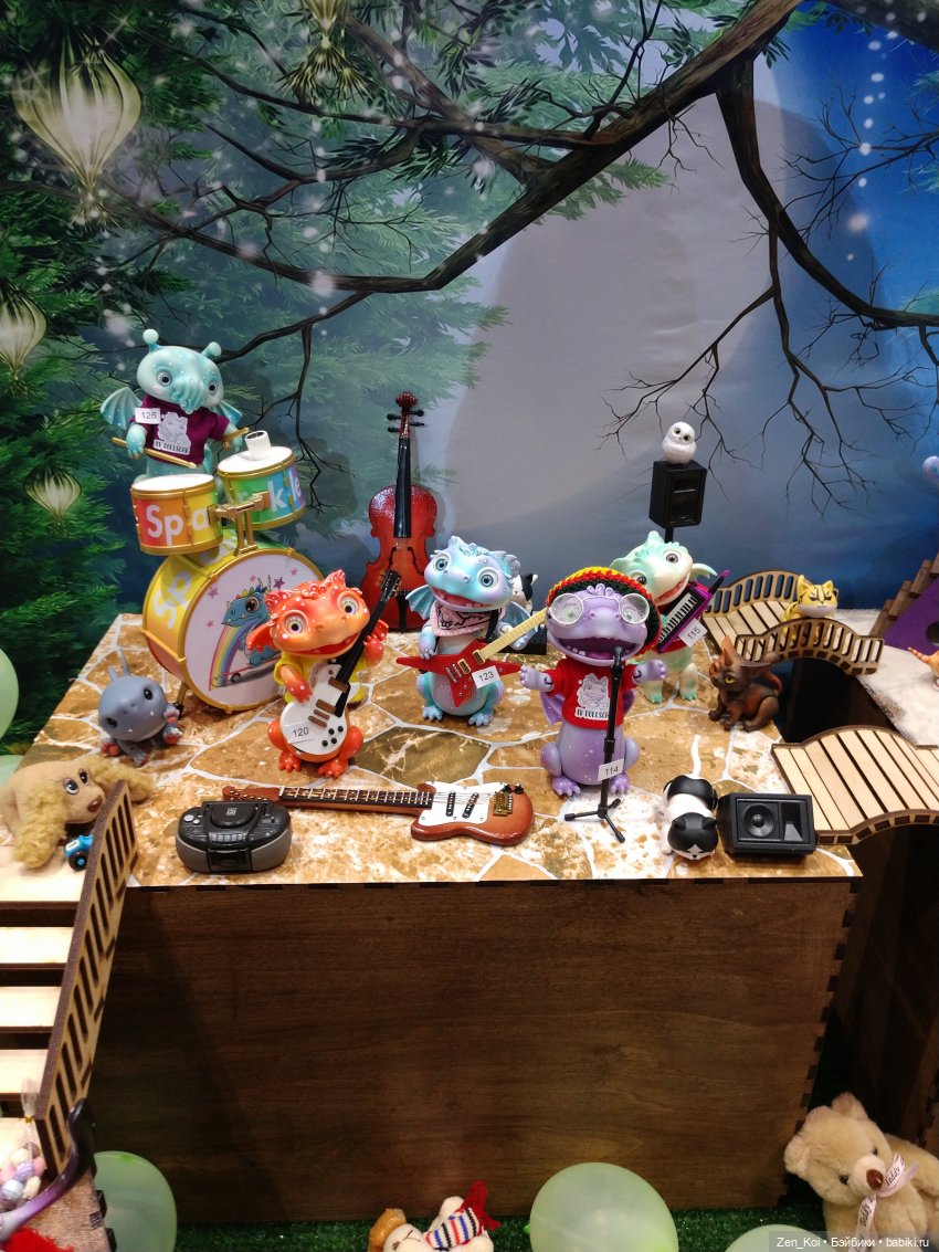 Dollscar 2023. Часть 1 — Выставки кукол и мишек Тедди: фоторепортажи