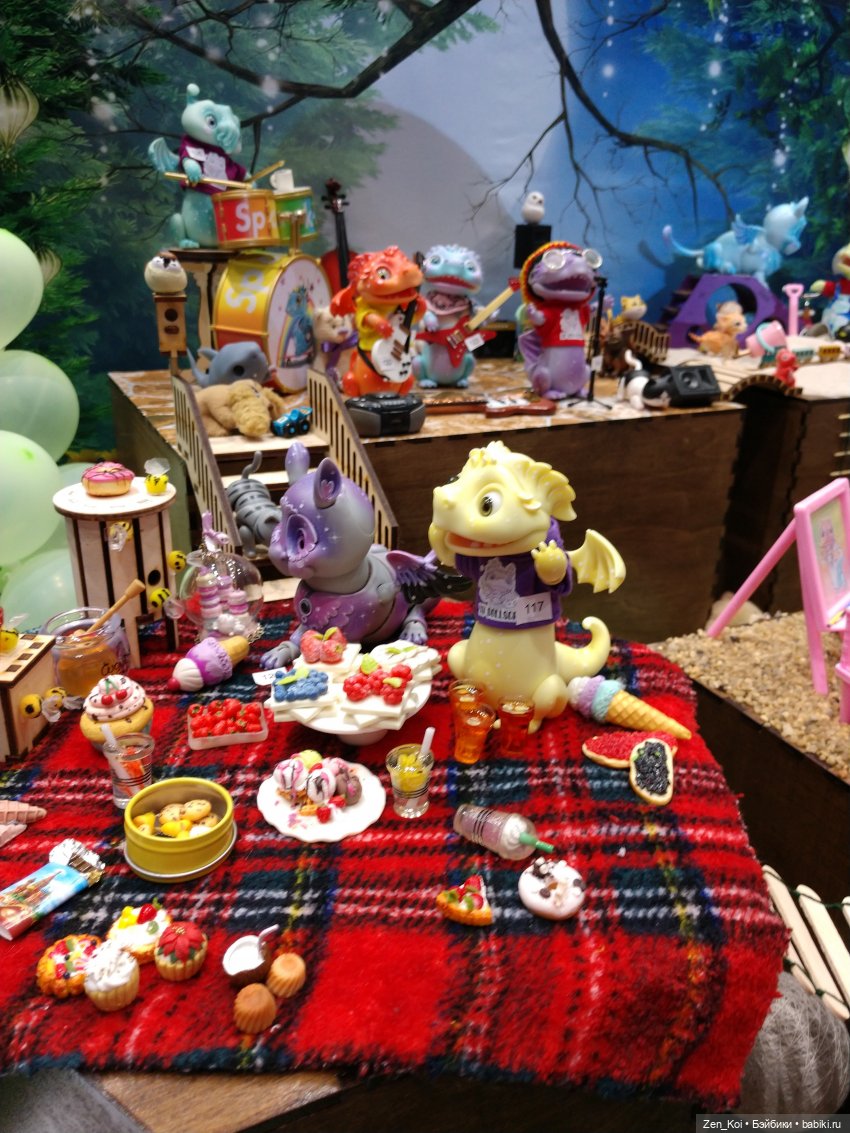 Dollscar 2023. Часть 1 — Выставки кукол и мишек Тедди: фоторепортажи