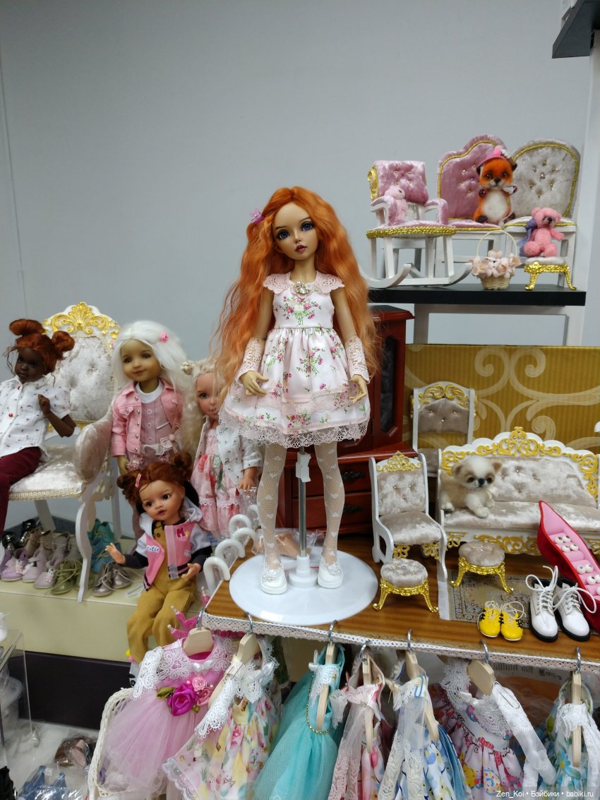 Dollscar 2023. Часть 2 — Выставки кукол и мишек Тедди: фоторепортажи