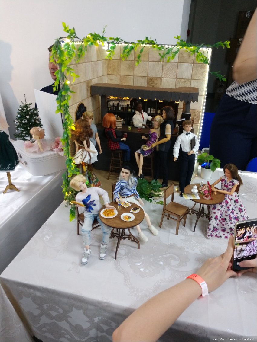 Dollscar 2023. Часть 2 — Выставки кукол и мишек Тедди: фоторепортажи