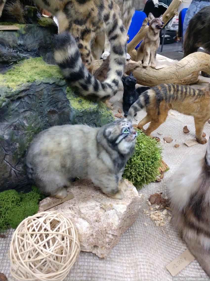 Dollscar 2023. Часть 2 — Выставки кукол и мишек Тедди: фоторепортажи