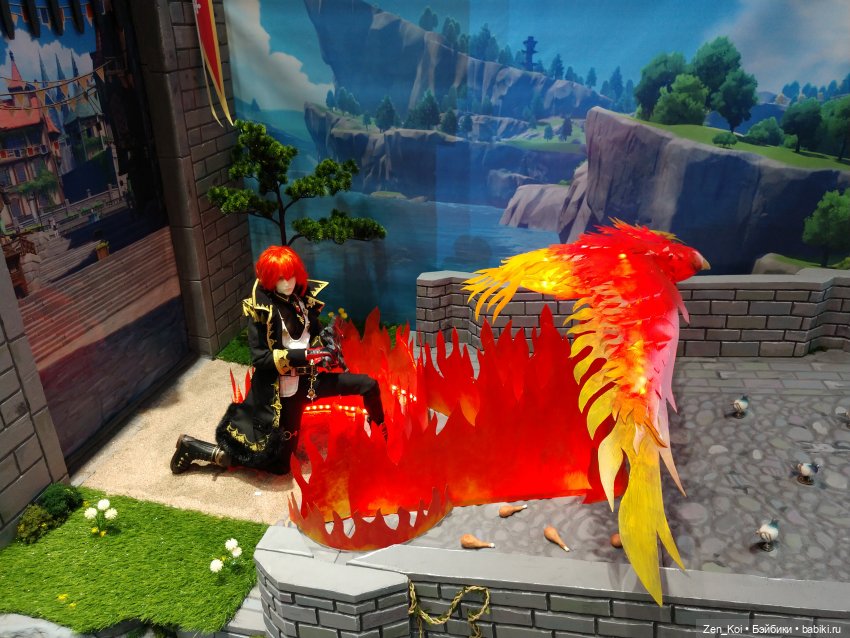 Dollscar 2023. Часть 1 — Выставки кукол и мишек Тедди: фоторепортажи