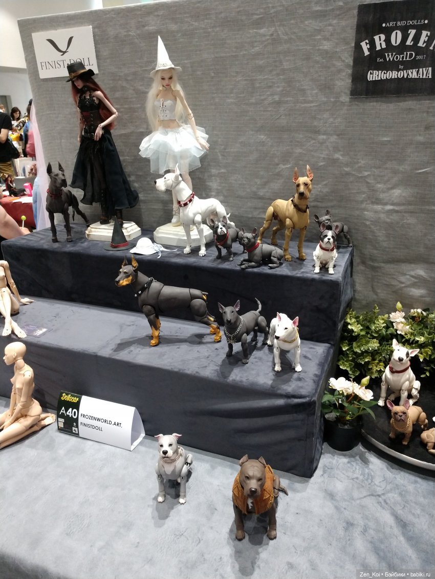 Dollscar 2023. Часть 2 — Выставки кукол и мишек Тедди: фоторепортажи