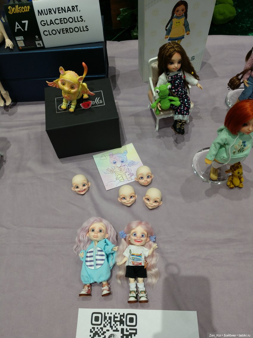Dollscar 2023. Часть 2 — Выставки кукол и мишек Тедди: фоторепортажи (фото 5)