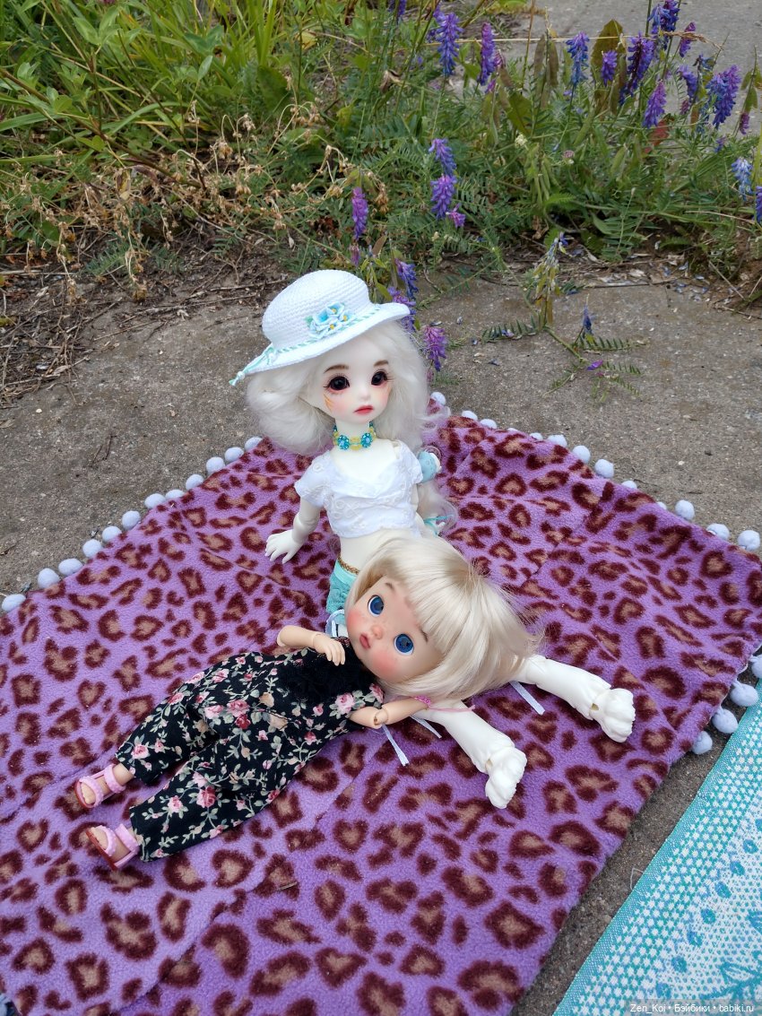 Пикник — Фотоистории с куклами BJD (БЖД): сериалы