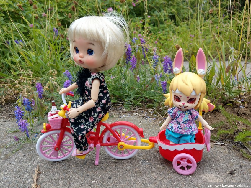 Пикник — Фотоистории с куклами BJD (БЖД): сериалы