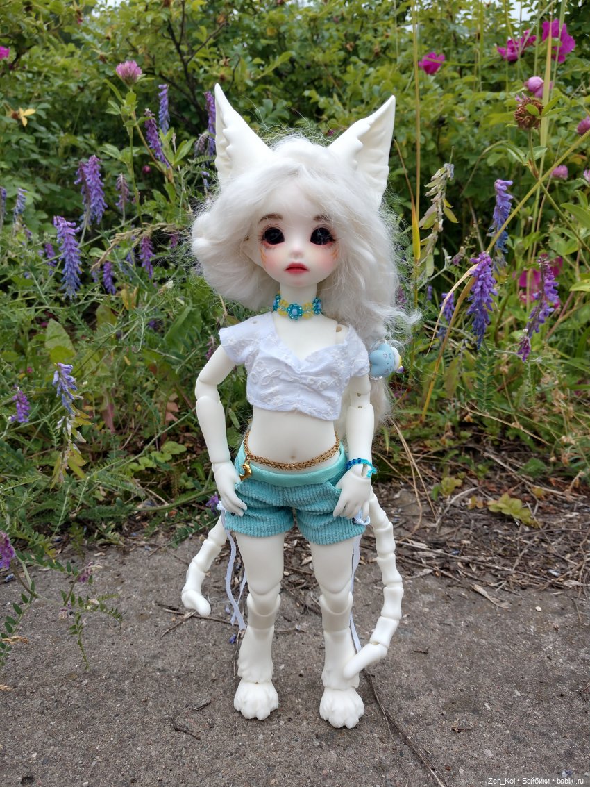 Пикник — Фотоистории с куклами BJD (БЖД): сериалы