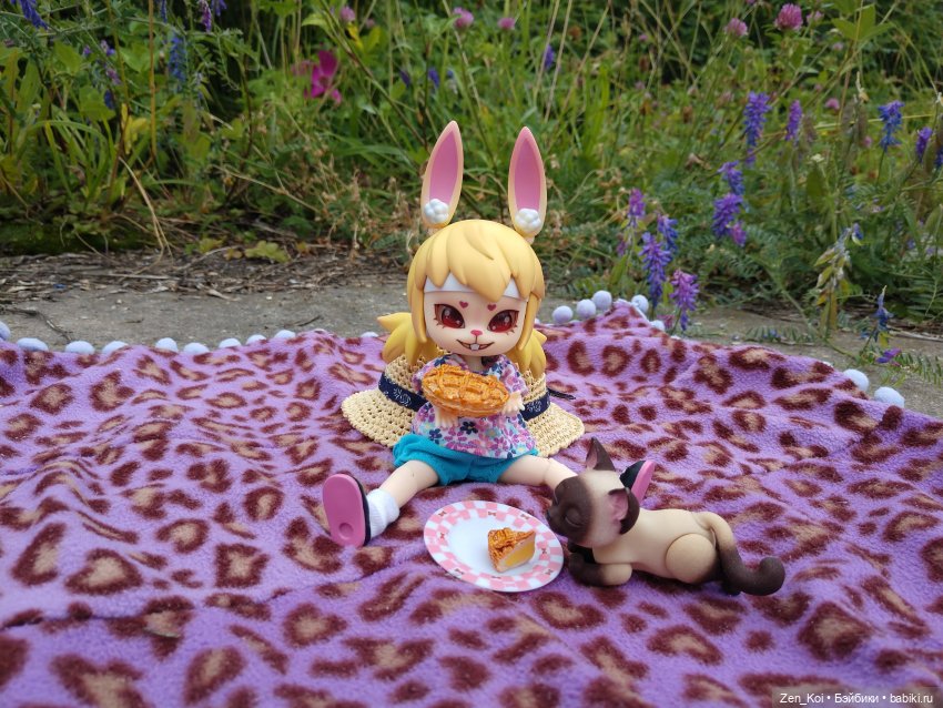 Пикник — Фотоистории с куклами BJD (БЖД): сериалы