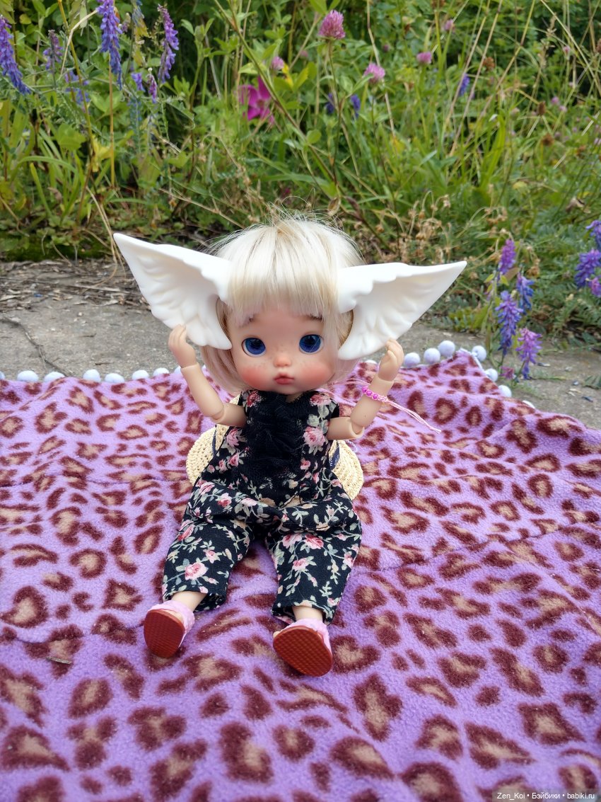 Пикник — Фотоистории с куклами BJD (БЖД): сериалы