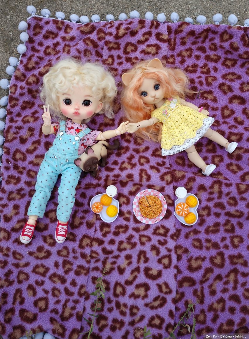 Пикник — Фотоистории с куклами BJD (БЖД): сериалы