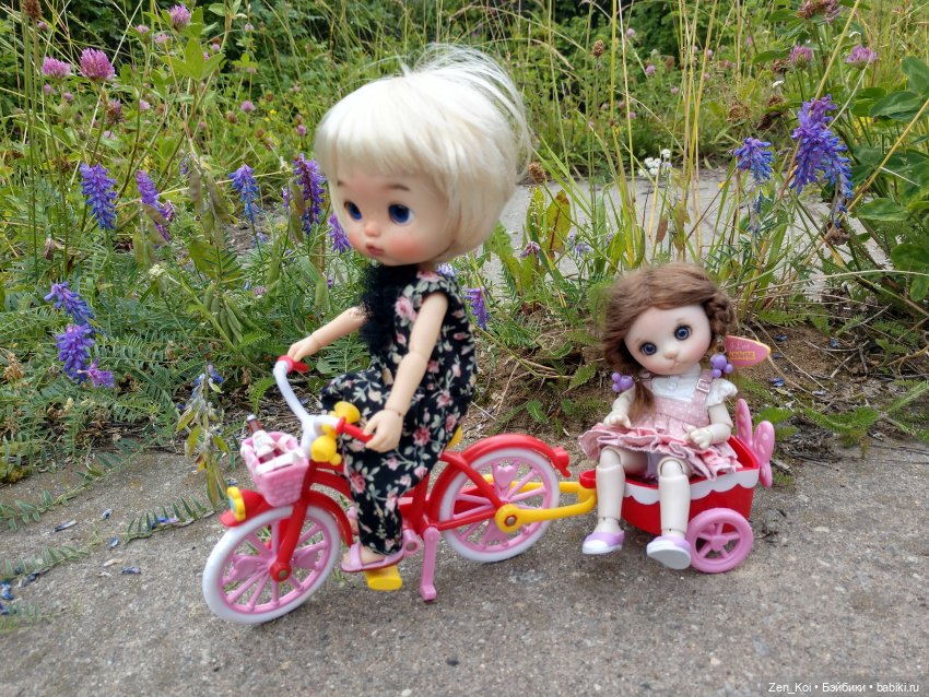 Пикник — Фотоистории с куклами BJD (БЖД): сериалы