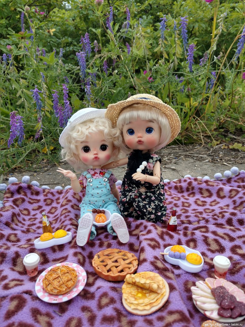 Пикник — Фотоистории с куклами BJD (БЖД): сериалы (фото 3)