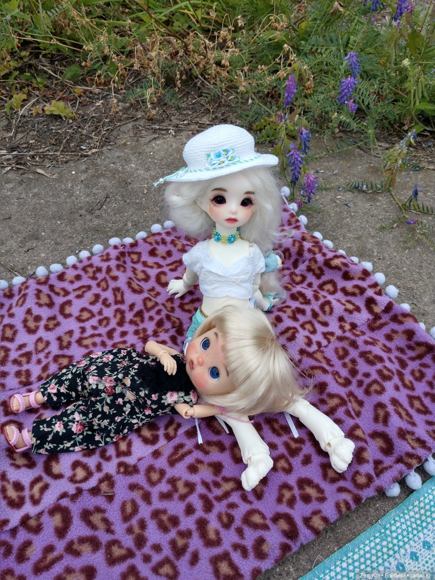 Пикник — Фотоистории с куклами BJD (БЖД): сериалы