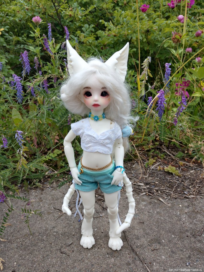 Пикник — Фотоистории с куклами BJD (БЖД): сериалы