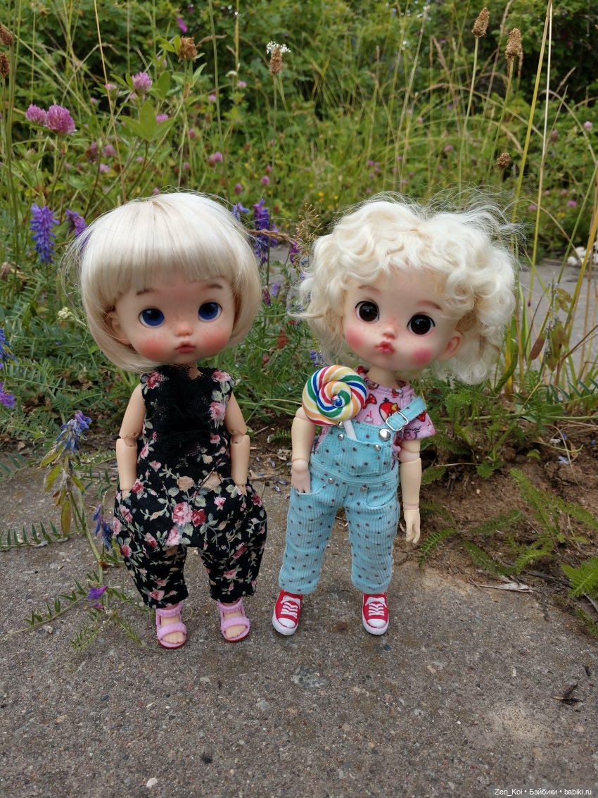 Пикник — Фотоистории с куклами BJD (БЖД): сериалы (фото 7)