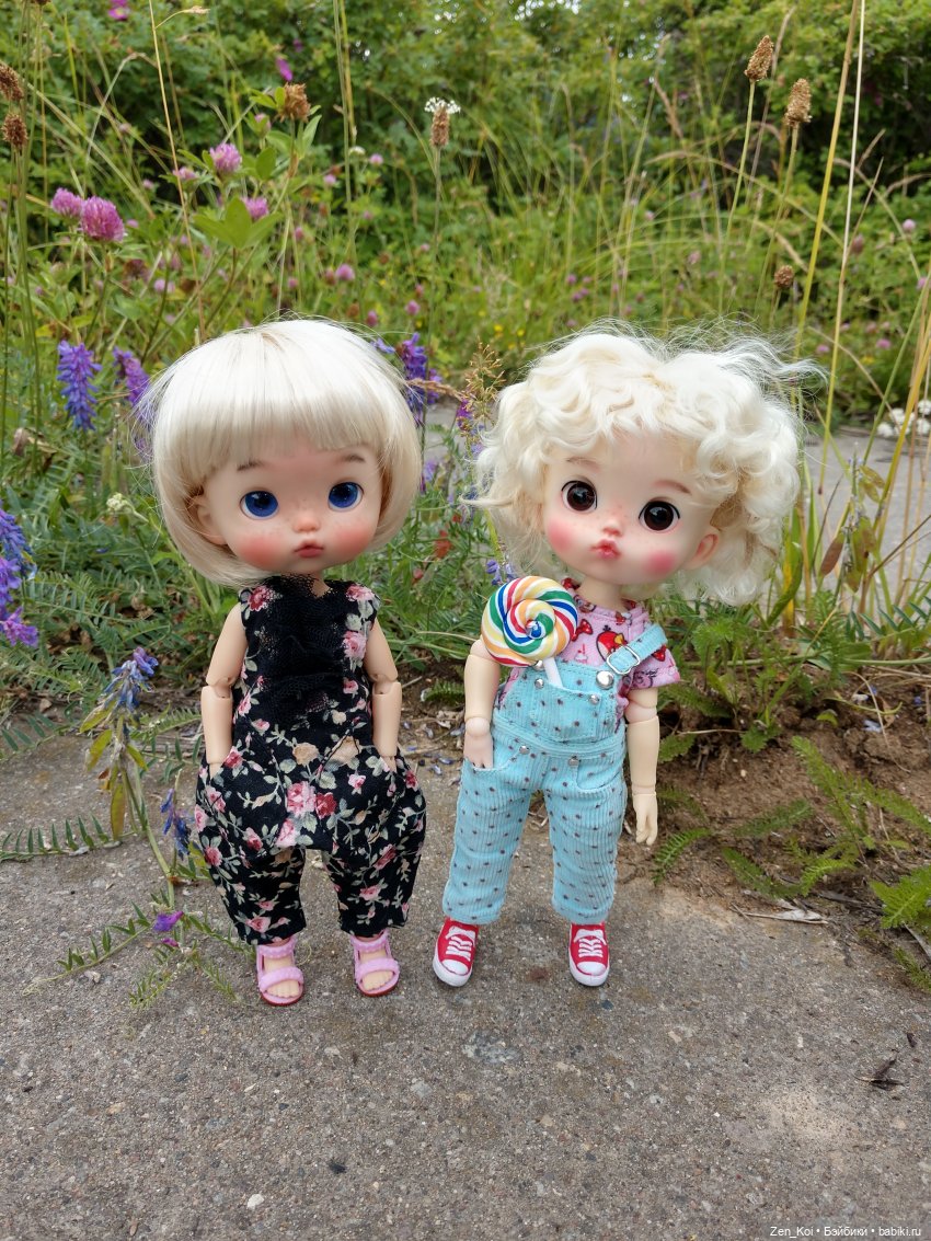 Пикник — Фотоистории с куклами BJD (БЖД): сериалы (фото 6)