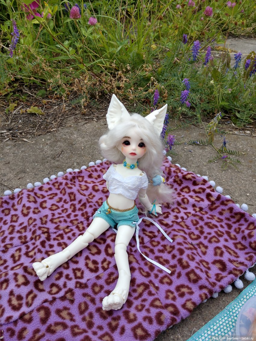 Пикник — Фотоистории с куклами BJD (БЖД): сериалы