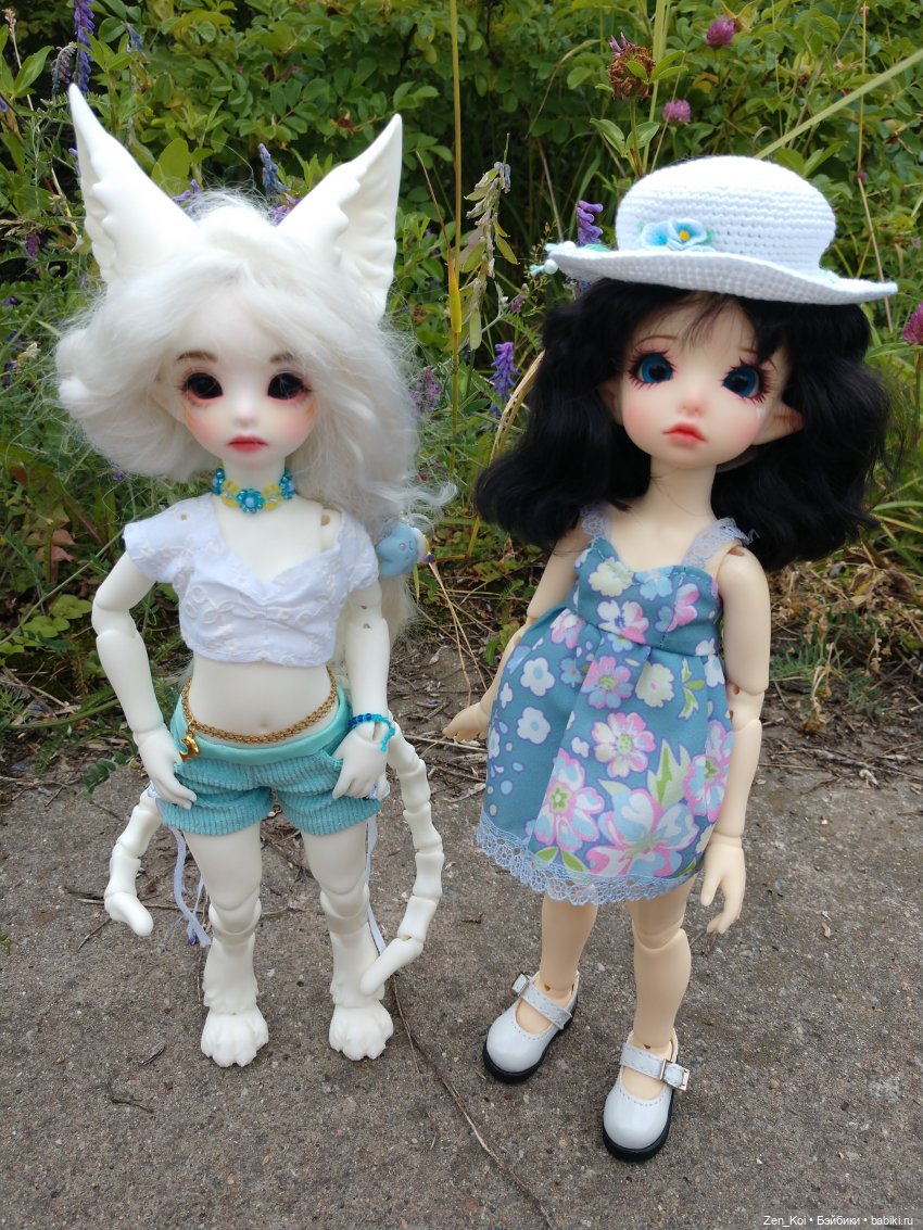 Пикник — Фотоистории с куклами BJD (БЖД): сериалы