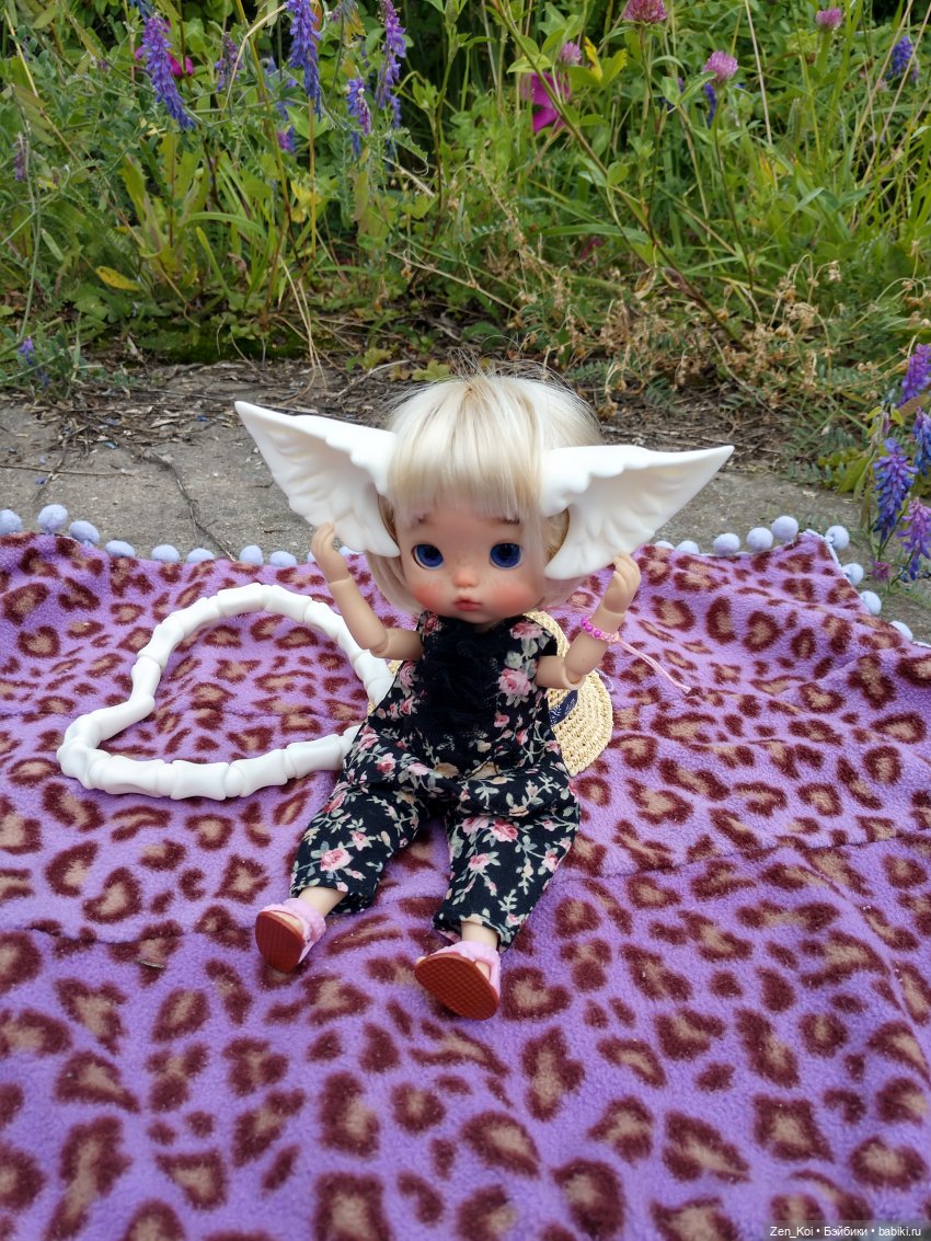 Пикник — Фотоистории с куклами BJD (БЖД): сериалы