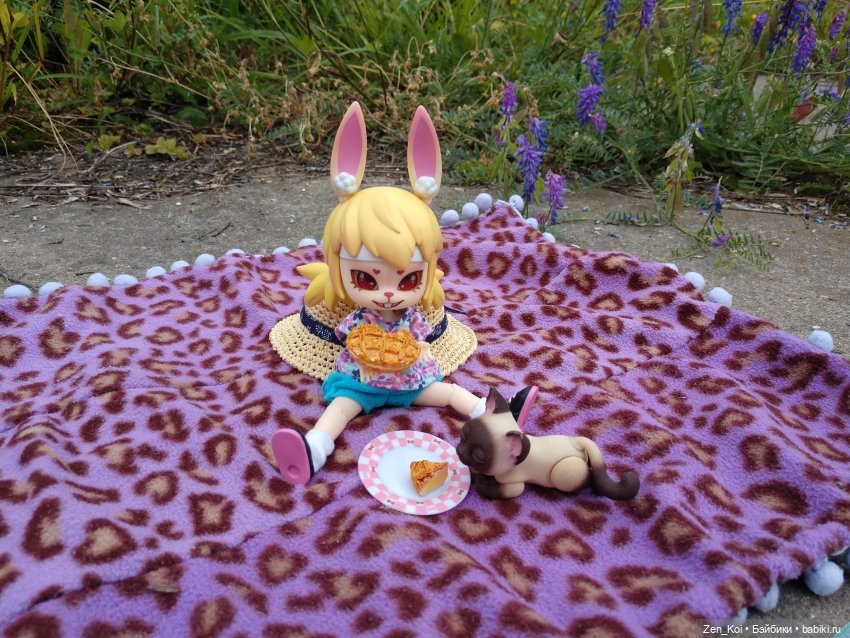 Пикник — Фотоистории с куклами BJD (БЖД): сериалы