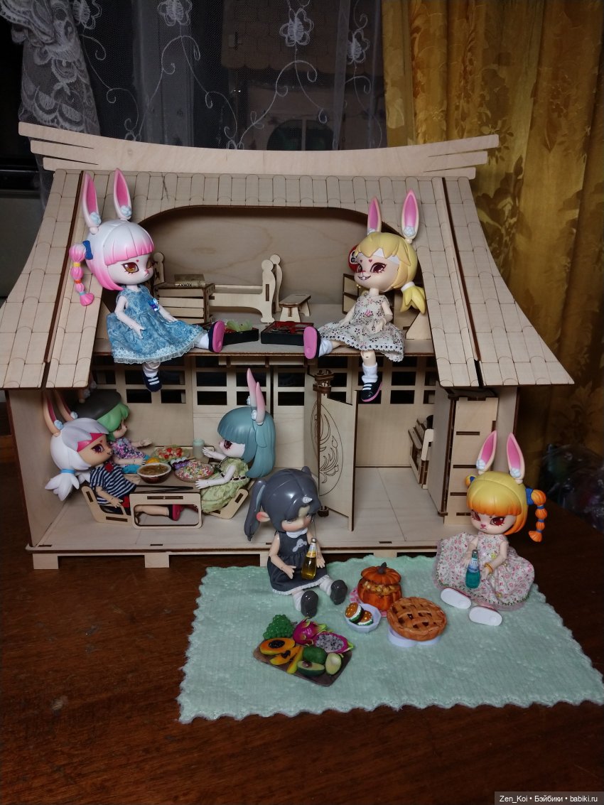 Немного из жизни Бонни — Куклы Simontoys и Come4Free (Blind Box): Teennar (фото 5)