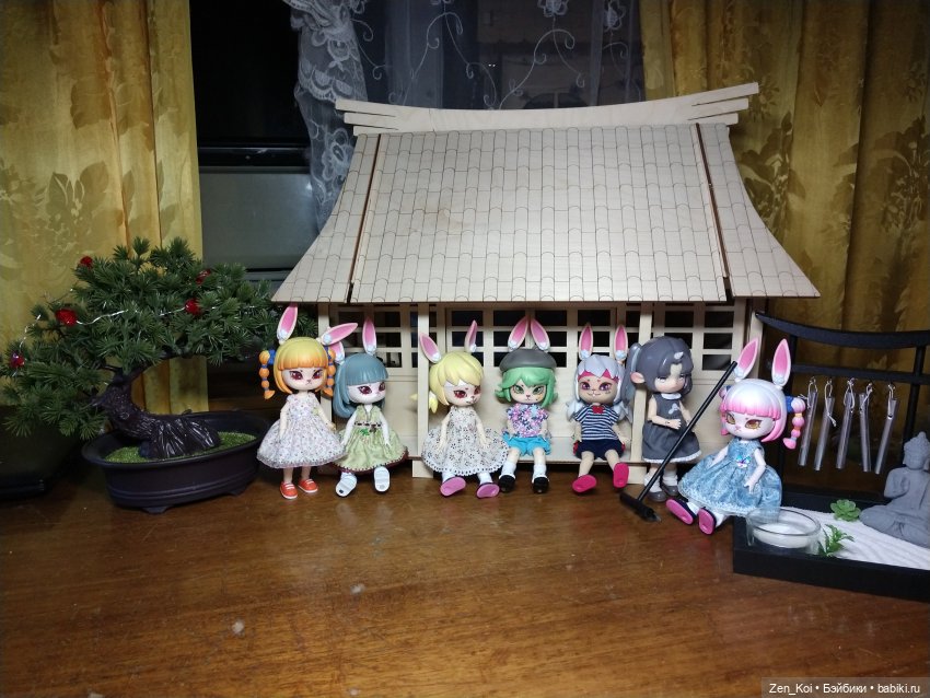 Немного из жизни Бонни — Куклы Simontoys и Come4Free (Blind Box): Teennar (фото 10)