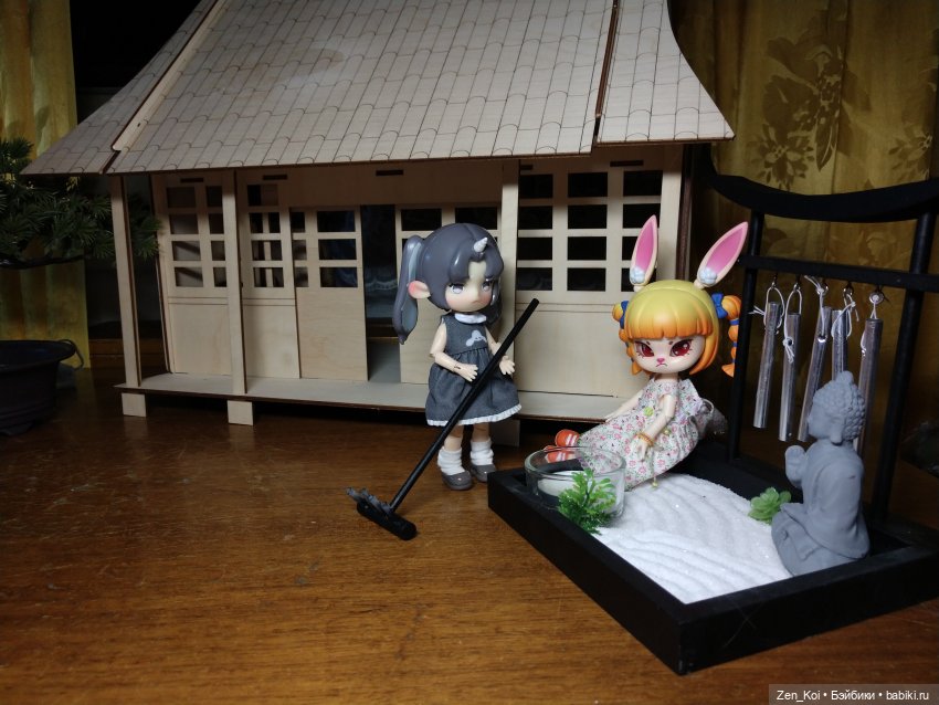 Немного из жизни Бонни — Куклы Simontoys и Come4Free (Blind Box): Teennar