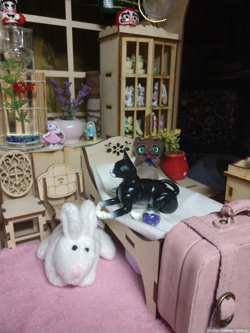 Письмо из Хогвартса — Фотоистории с куклами BJD (БЖД): сериалы (фото 5)