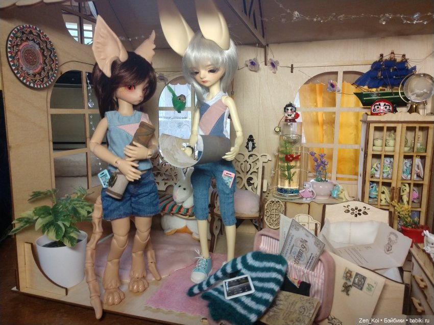 Письмо из Хогвартса — Фотоистории с куклами BJD (БЖД): сериалы