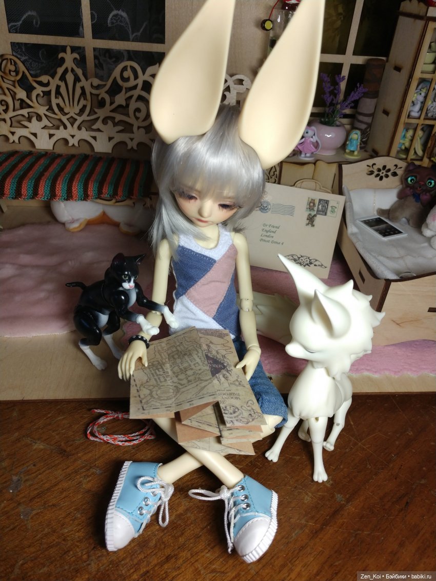 Письмо из Хогвартса — Фотоистории с куклами BJD (БЖД): сериалы