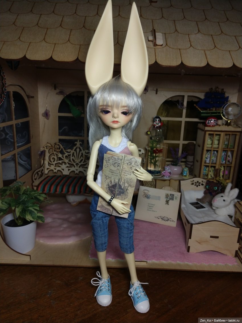 Письмо из Хогвартса — Фотоистории с куклами BJD (БЖД): сериалы