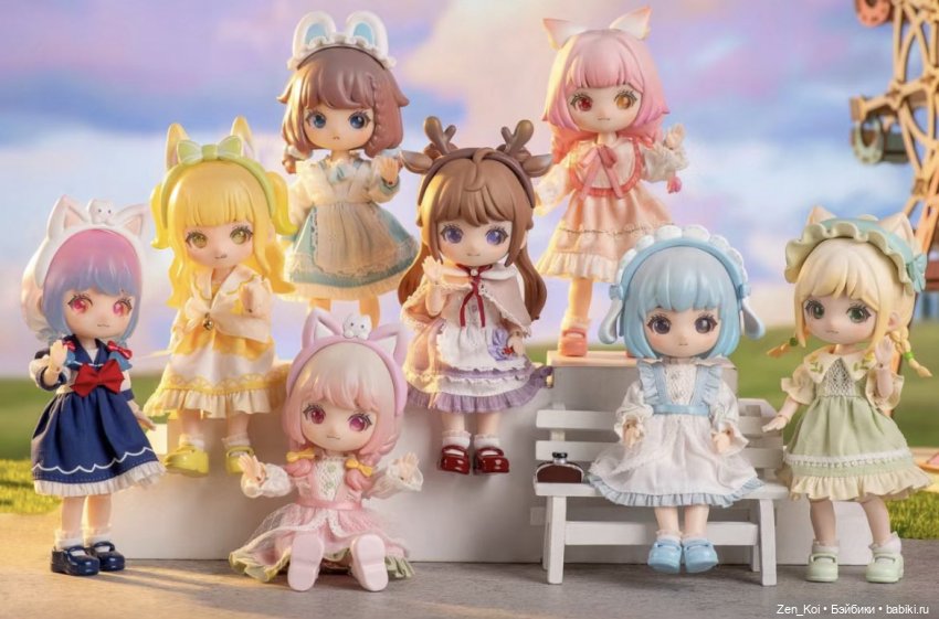 Новый анонс секретных коробочек