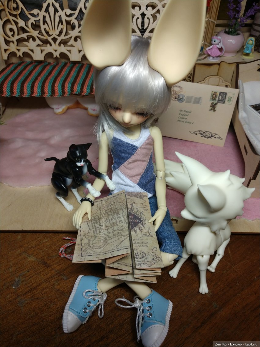 Письмо из Хогвартса — Фотоистории с куклами BJD (БЖД): сериалы