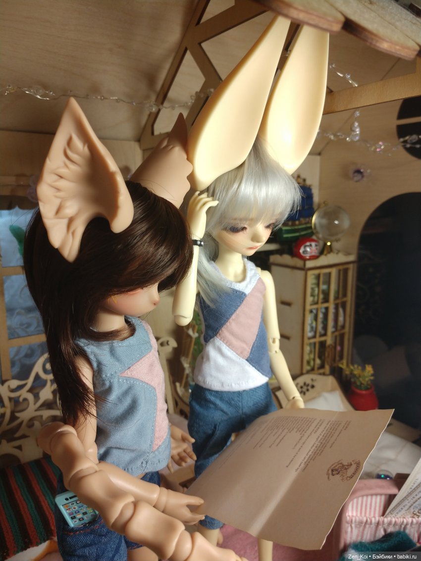 Письмо из Хогвартса — Фотоистории с куклами BJD (БЖД): сериалы (фото 6)