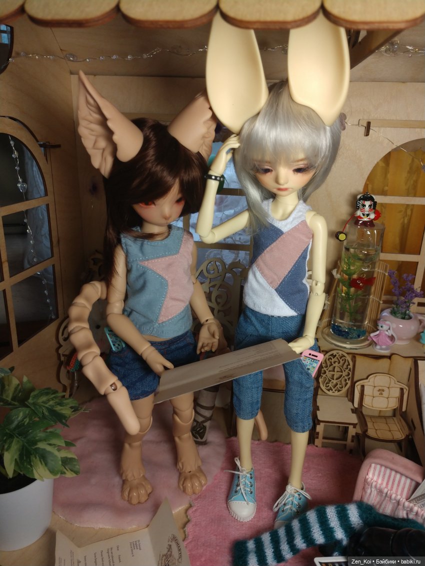 Письмо из Хогвартса — Фотоистории с куклами BJD (БЖД): сериалы (фото 7)