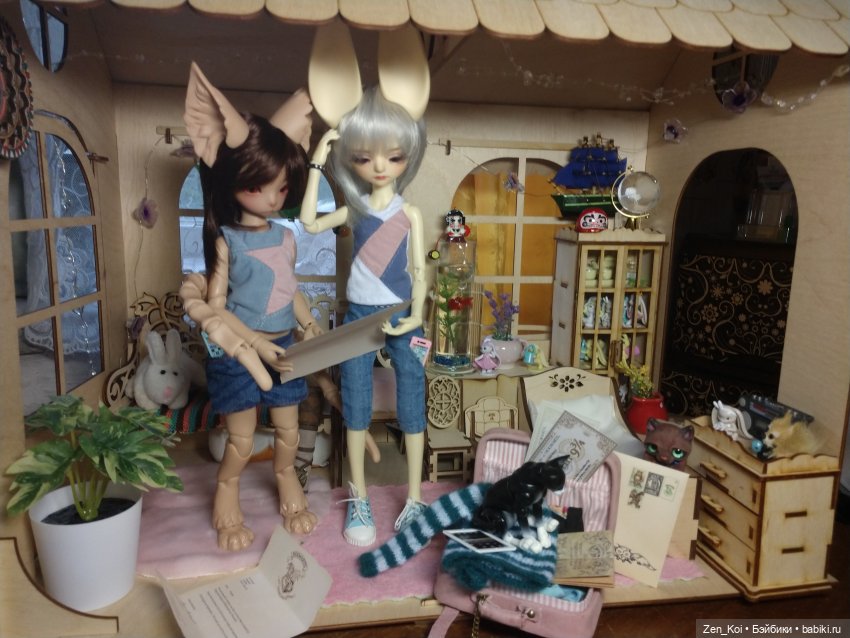 Письмо из Хогвартса — Фотоистории с куклами BJD (БЖД): сериалы (фото 10)