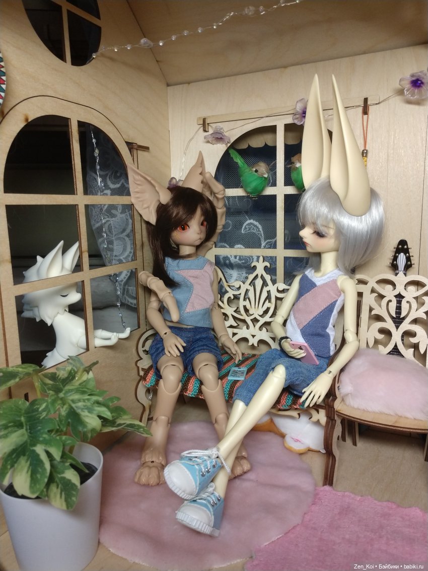 Письмо из Хогвартса — Фотоистории с куклами BJD (БЖД): сериалы