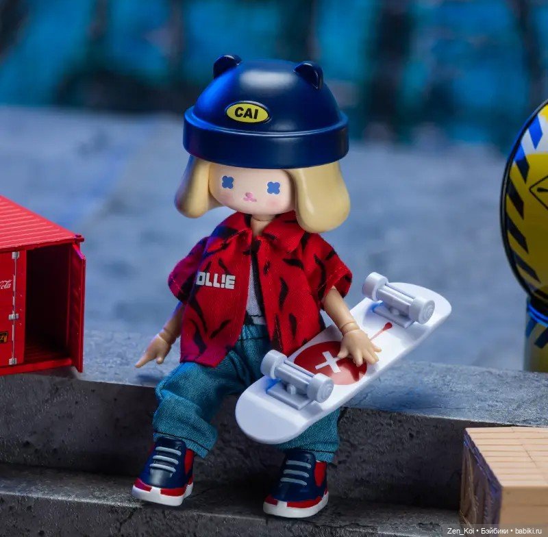 Наги и не только — Куклы Simontoys и Come4Free (Blind Box): Teennar