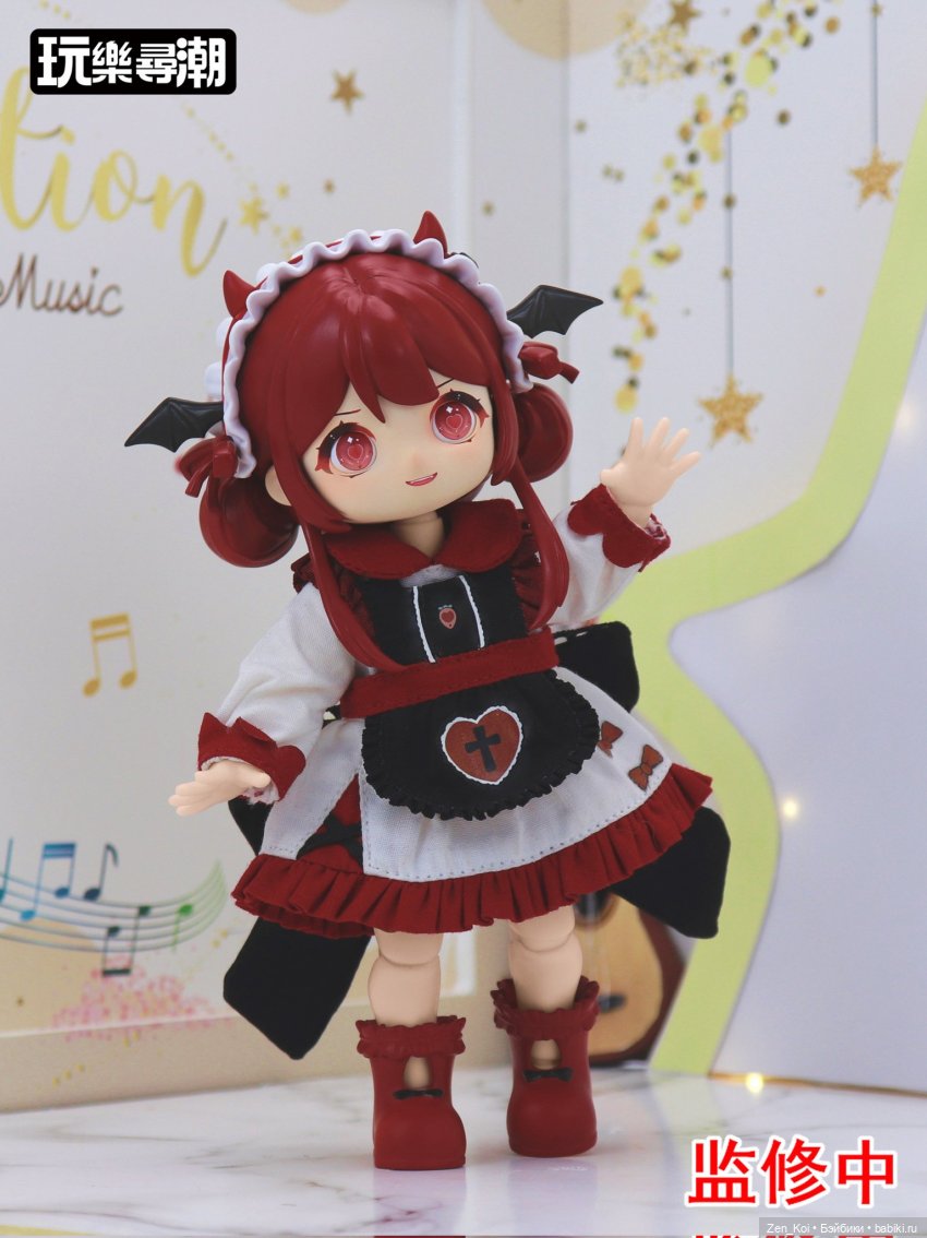 Наги и не только — Куклы Simontoys и Come4Free (Blind Box): Teennar (фото 4)