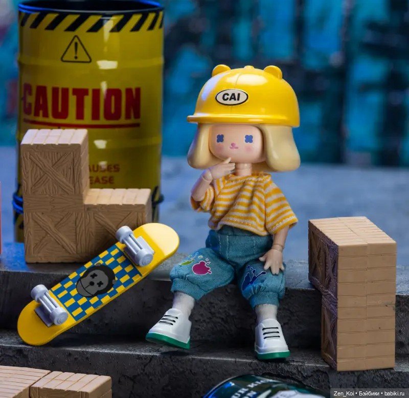 Наги и не только — Куклы Simontoys и Come4Free (Blind Box): Teennar