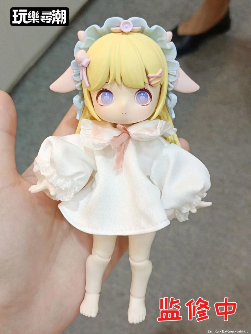 Наги и не только — Куклы Simontoys и Come4Free (Blind Box): Teennar