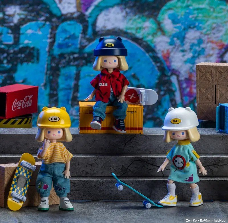 Наги и не только — Куклы Simontoys и Come4Free (Blind Box): Teennar